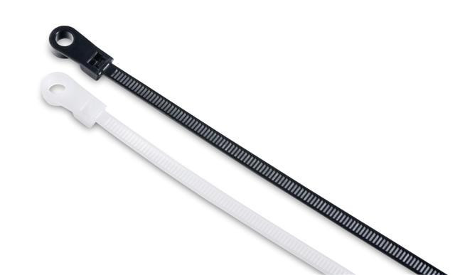 8" Mounting Cable Tie with Mounting Hole